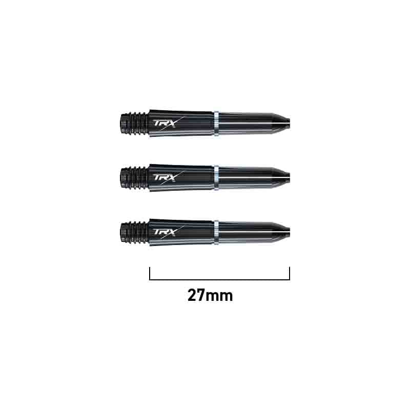 Cañas Red Dragon Shaft TRX Exshort Negro 27mm vista 3