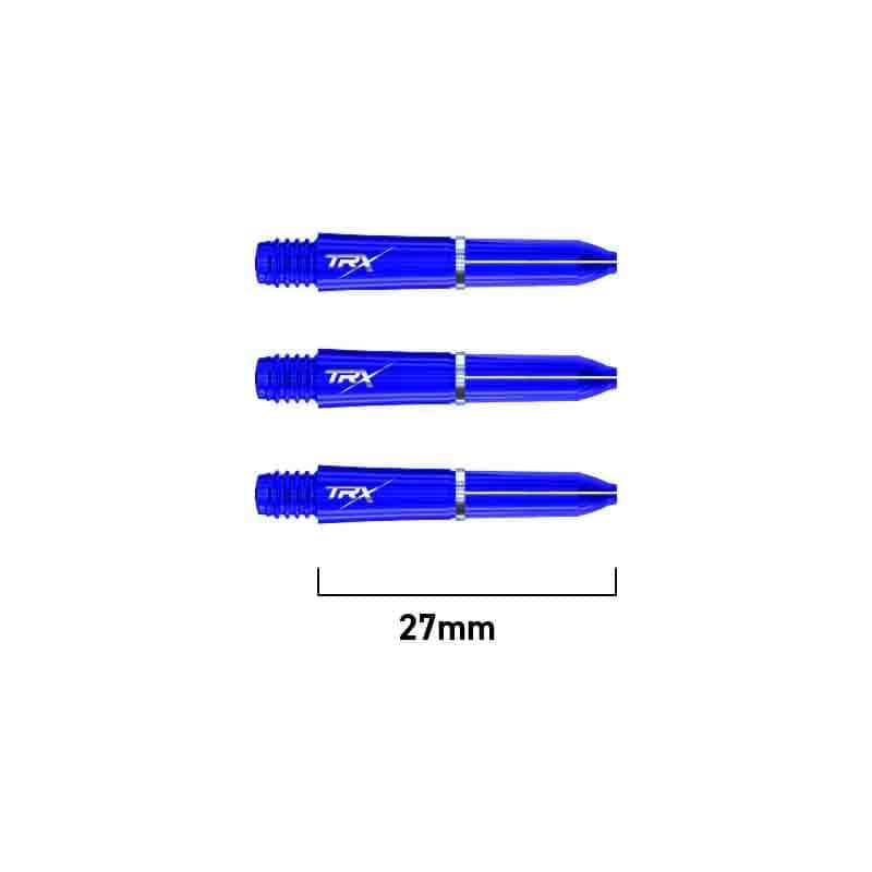 Cañas Red Dragon Shaft TRX Exshort Azul 27mm vista 3