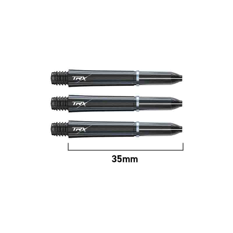 Cañas Red Dragon Shaft TRX Short Graphite Effect 35mm vista 3