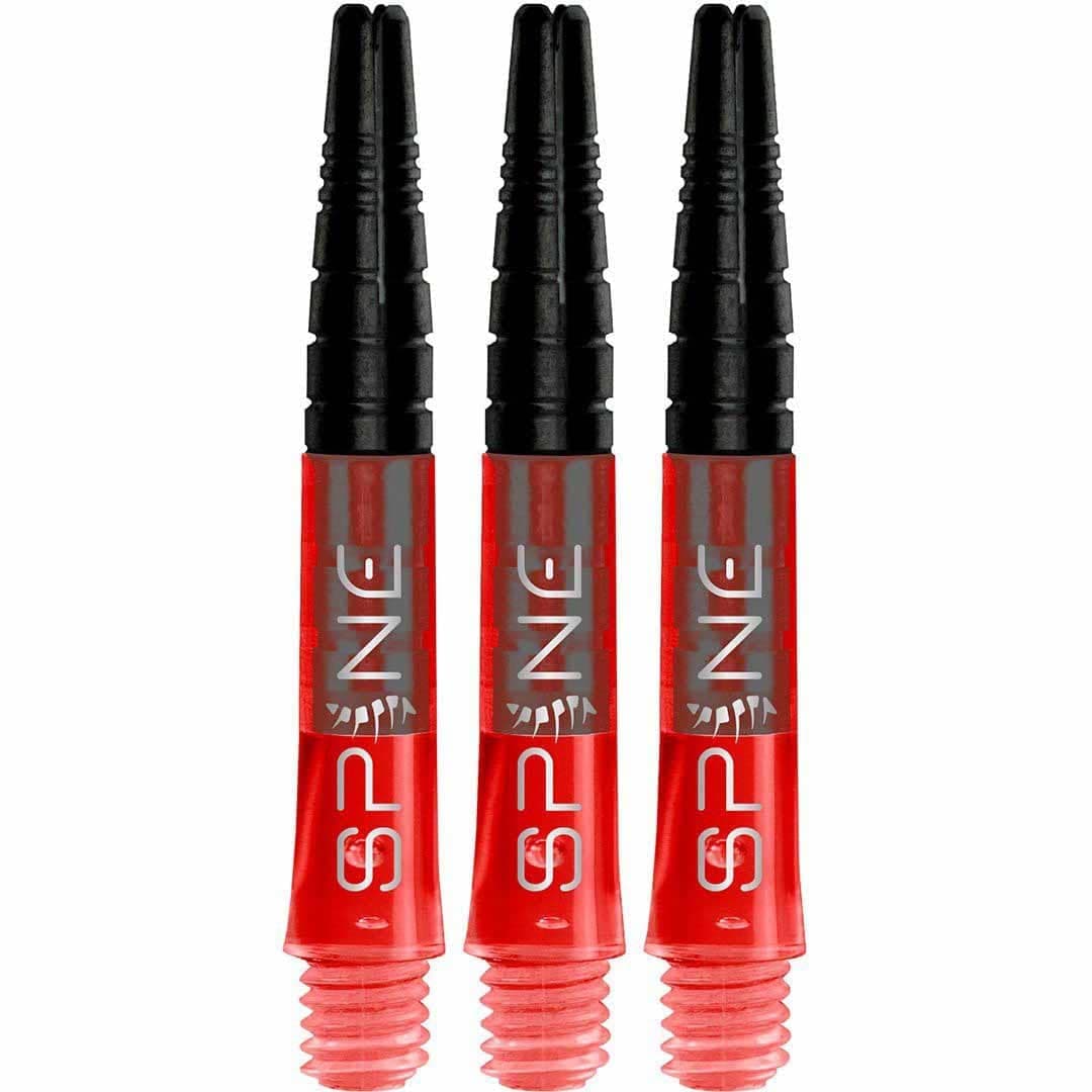 Cañas Bulls Spine Shaft Rojo vista 2