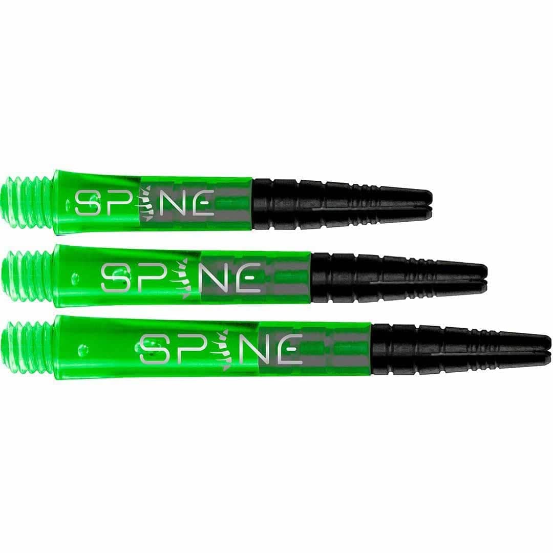Cañas Bulls Spine Shaft Verde vista 2