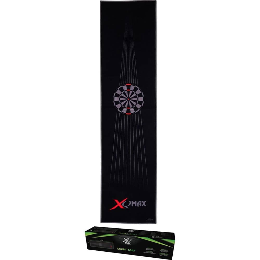 Protector Suelo XQ Max Dart Mat Roja 237x80 Diana vista 3