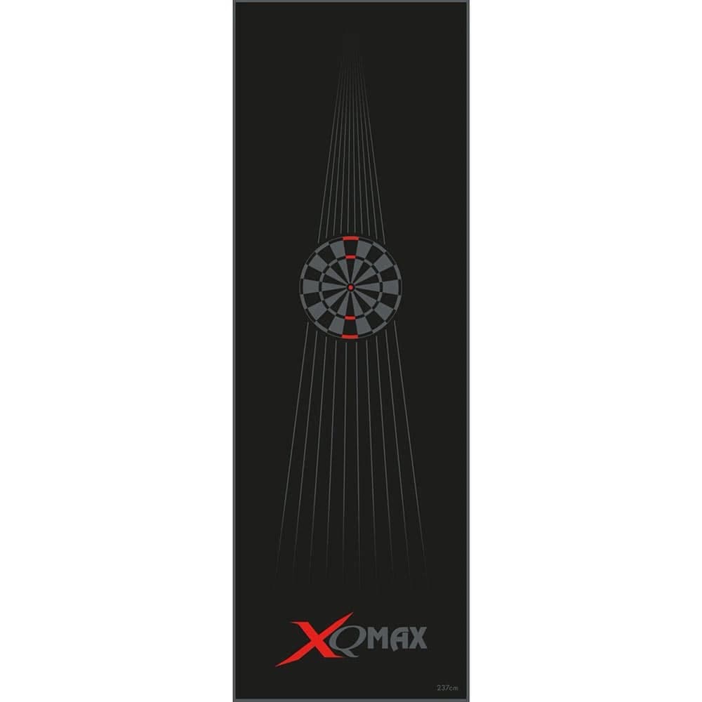 Protector Suelo XQ Max Dart Mat Roja 237x80 Diana