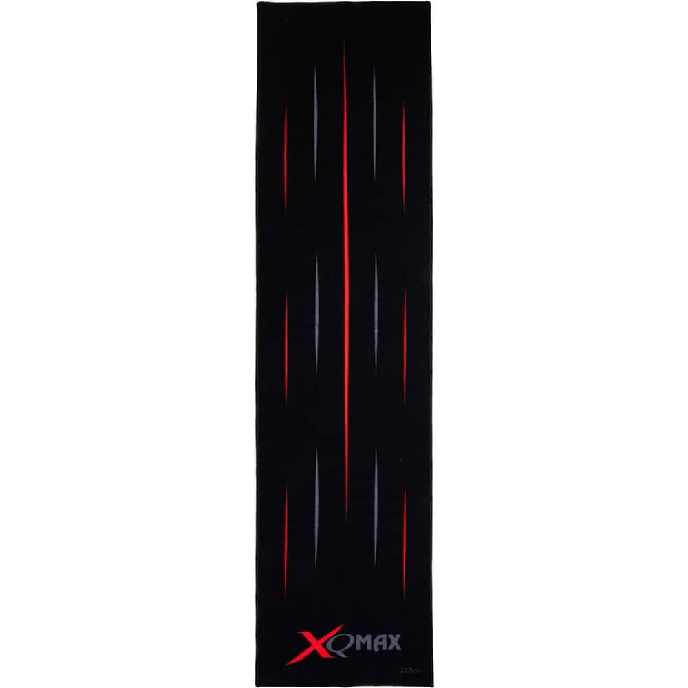 Protector Suelo XQ Max Dart Mat Negro Rojo 237x60 vista 2