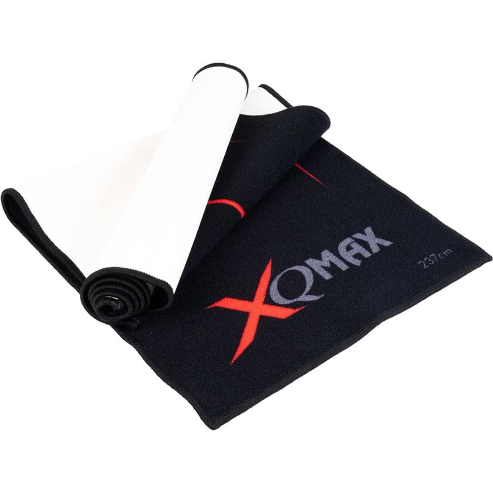Protector Suelo XQ Max Dart Mat Negro Rojo 237x60 vista 3