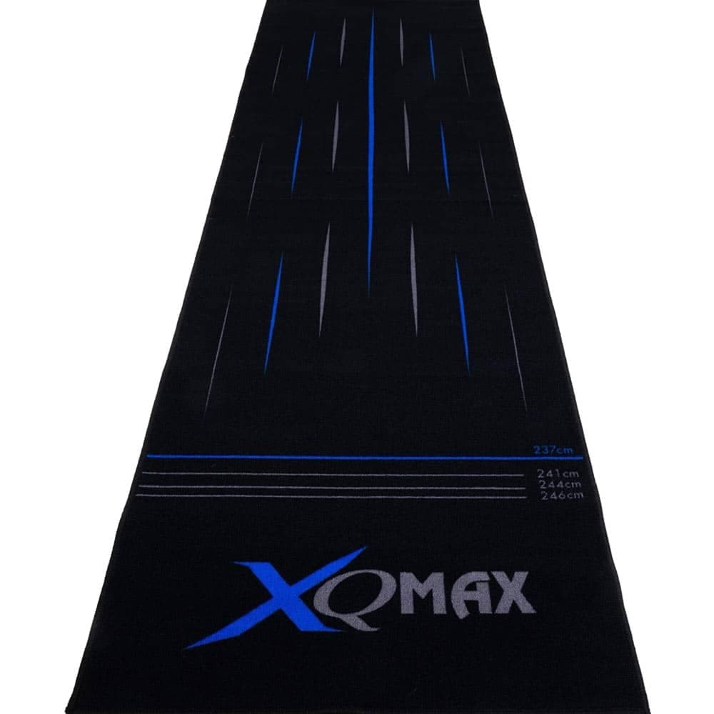 Protector Suelo XQ Max Dart Mat Azul 285x80 Diana