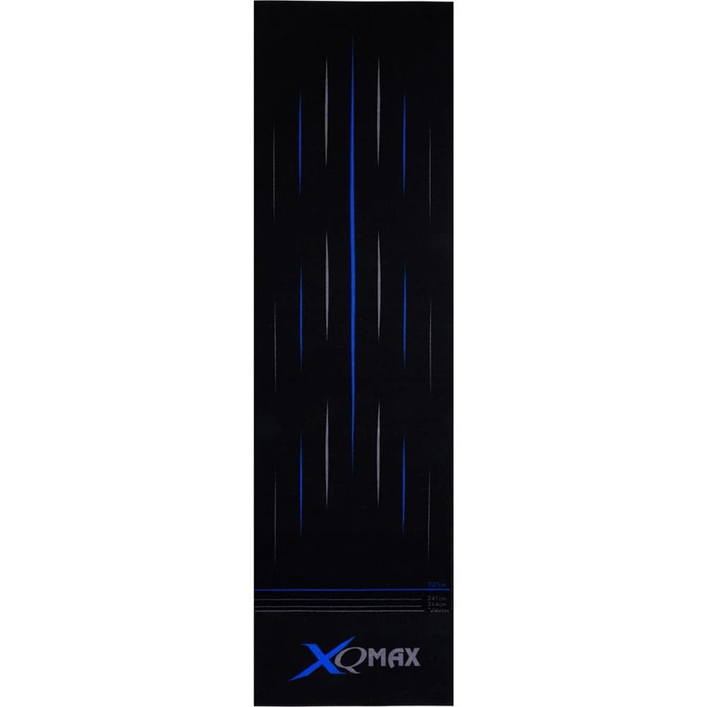 Protector Suelo XQ Max Dart Mat Negro Azul 237x60 vista 2