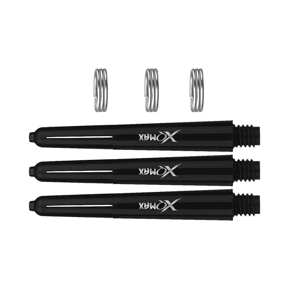 Cañas XQmax PVC Med Negro 48mm vista 2