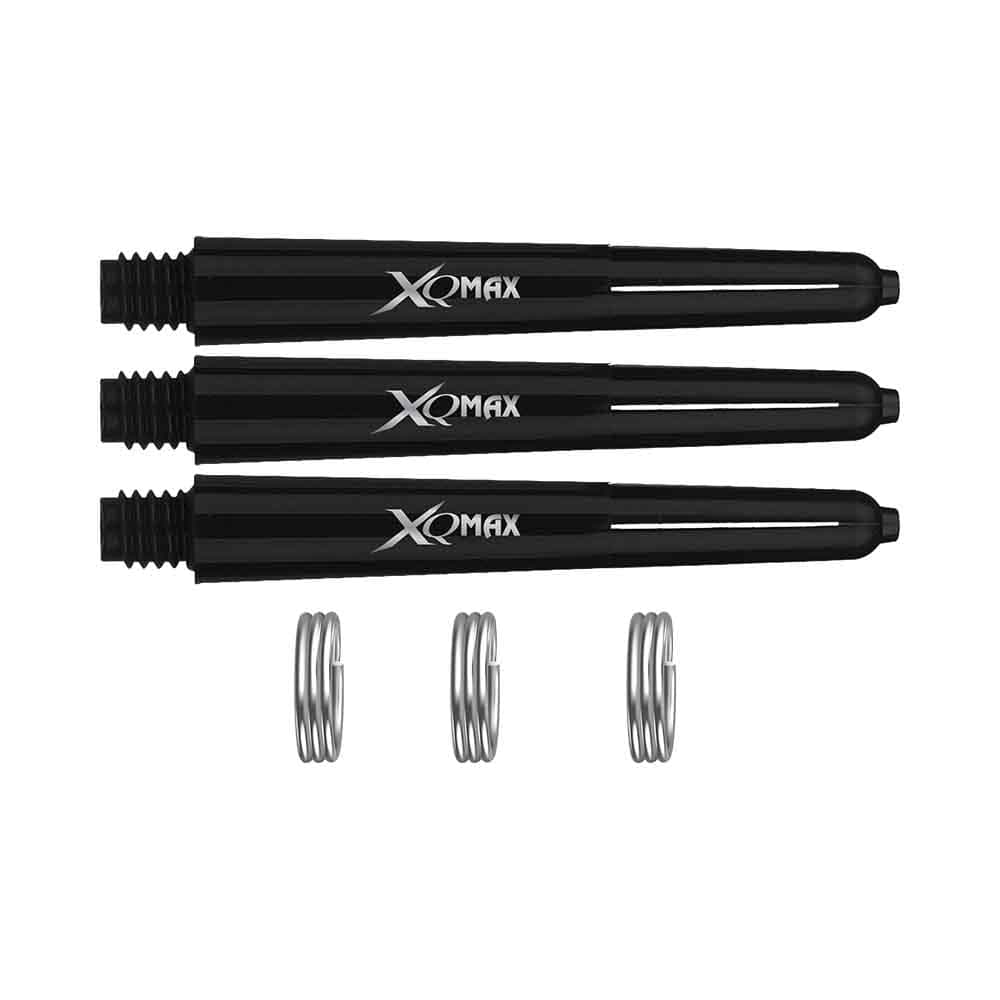 Cañas XQmax PVC Med Negro 48mm vista 3