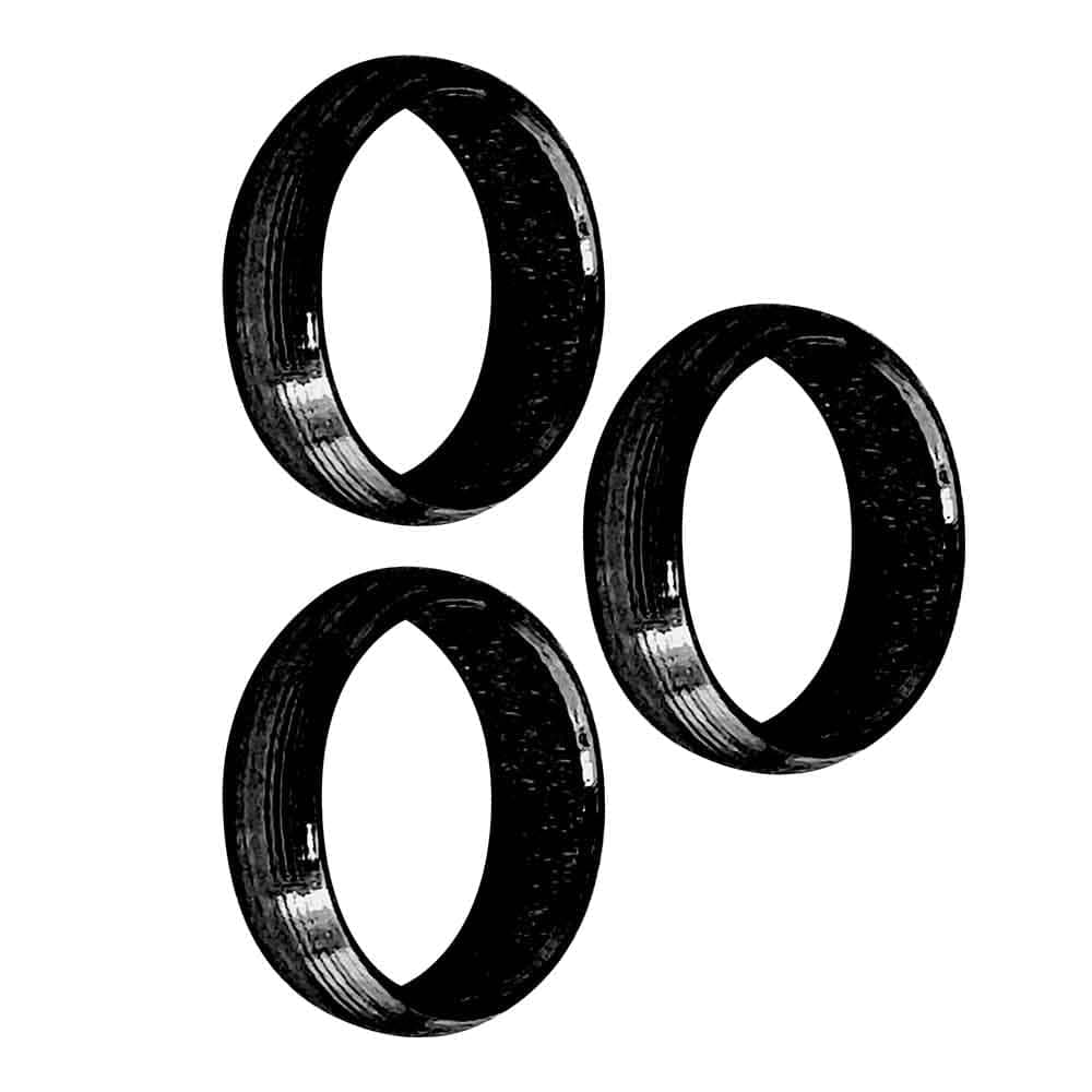 Clips XQ Max Negro O-Rings 3 Unidades vista 2