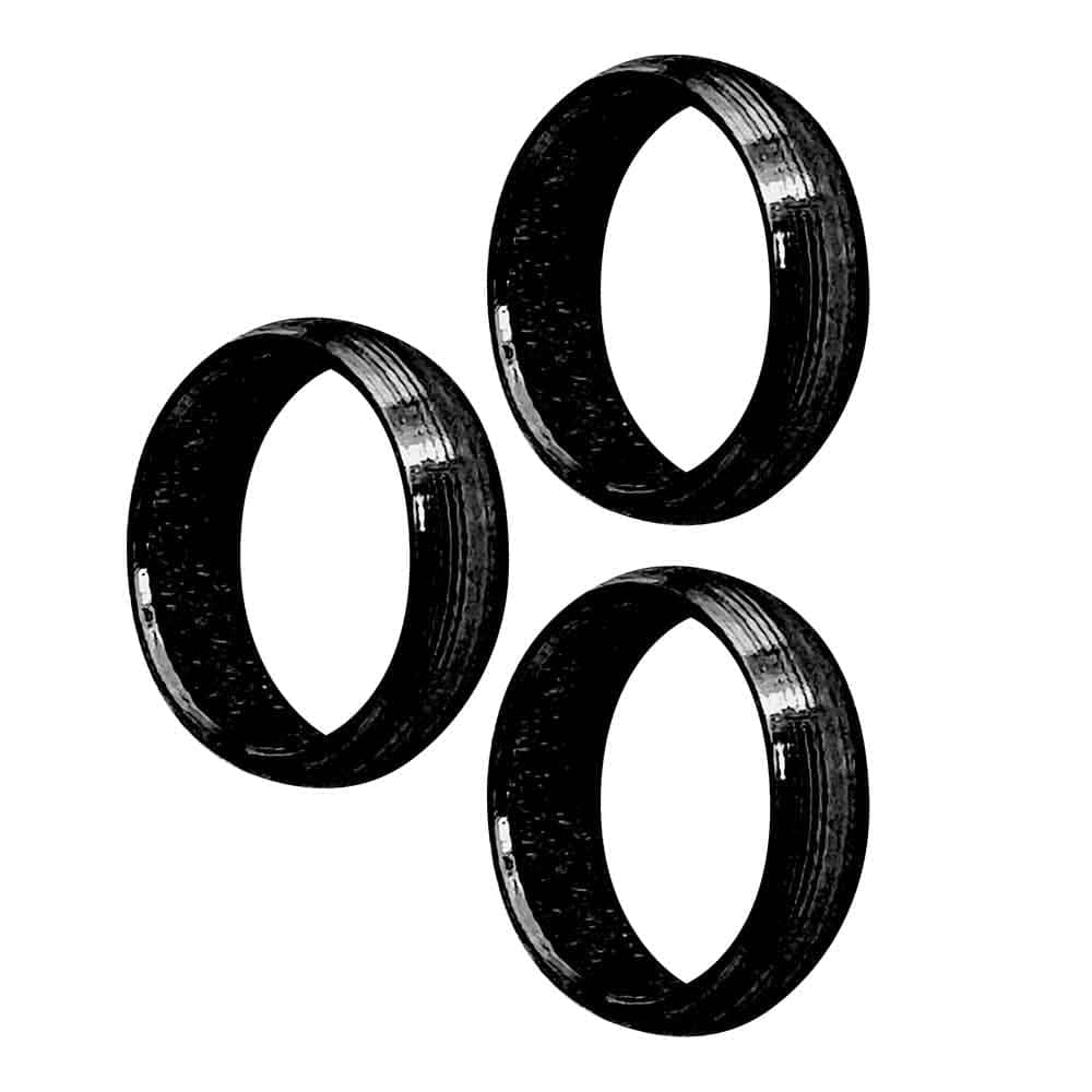 Clips XQ Max Negro O-Rings 3 Unidades vista 3
