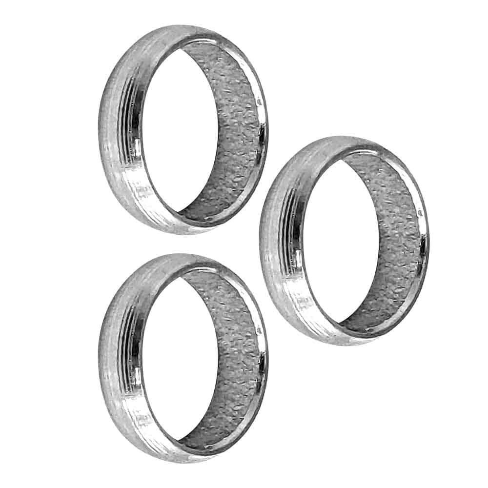 Clips XQ Max Plata O-Rings 3 Unidades vista 2