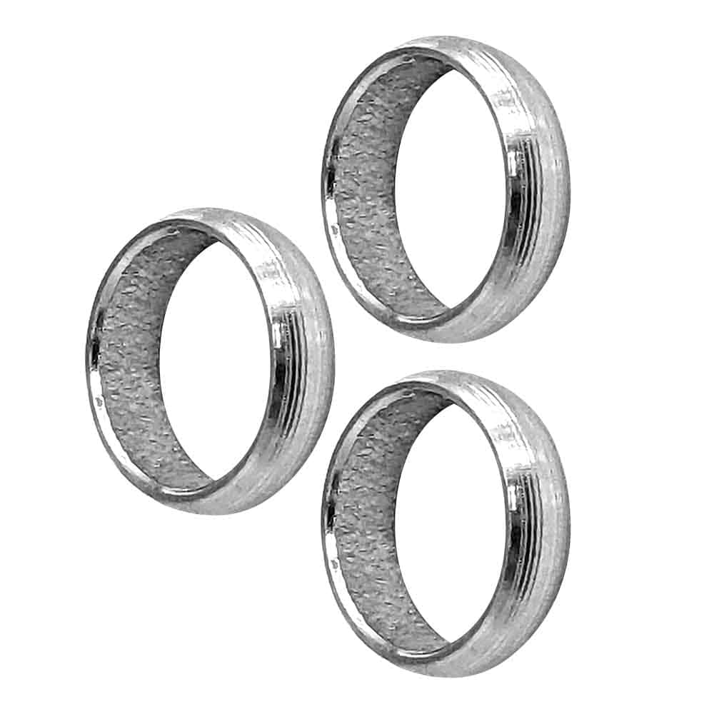 Clips XQ Max Plata O-Rings 3 Unidades vista 3