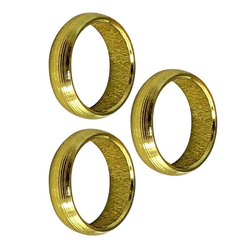 Clips XQ Max Dorado O-Rings 3 Unidades vista 2