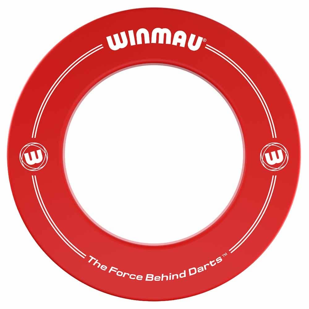 Dartboard Surrounds 2 Rojo Winmau Darts BDO4405 N