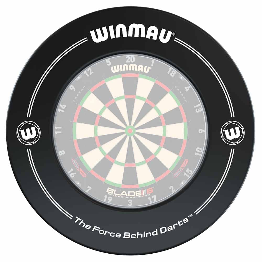 Dartboard Surrounds 2 Negro Winmau Darts BDO4400N vista 2