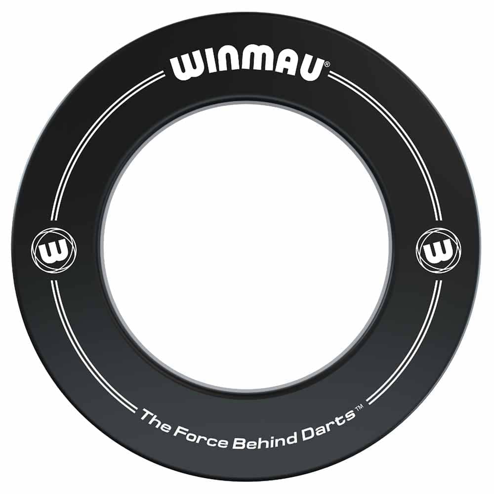 Dartboard Surrounds 2 Negro Winmau Darts BDO4400N