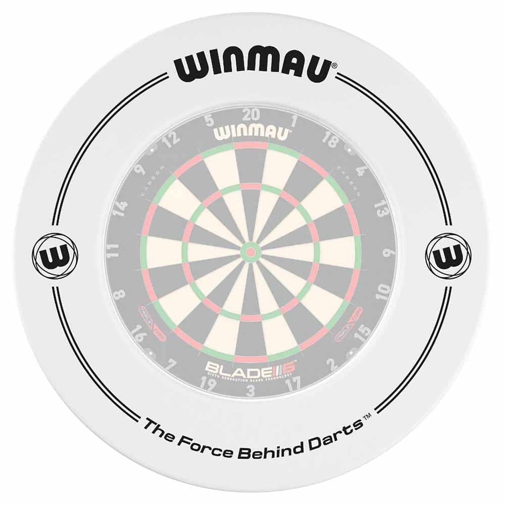 Dartboard Surrounds 2 Blanco Winmau Darts BDO4407N vista 2