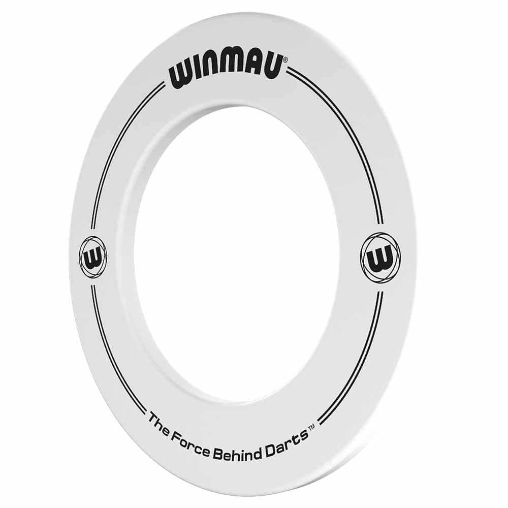 Dartboard Surrounds 2 Blanco Winmau Darts BDO4407N vista 3