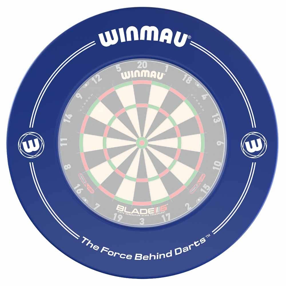 Dartboard Surrounds 2 Azul Winmau Darts BDO4406N vista 2