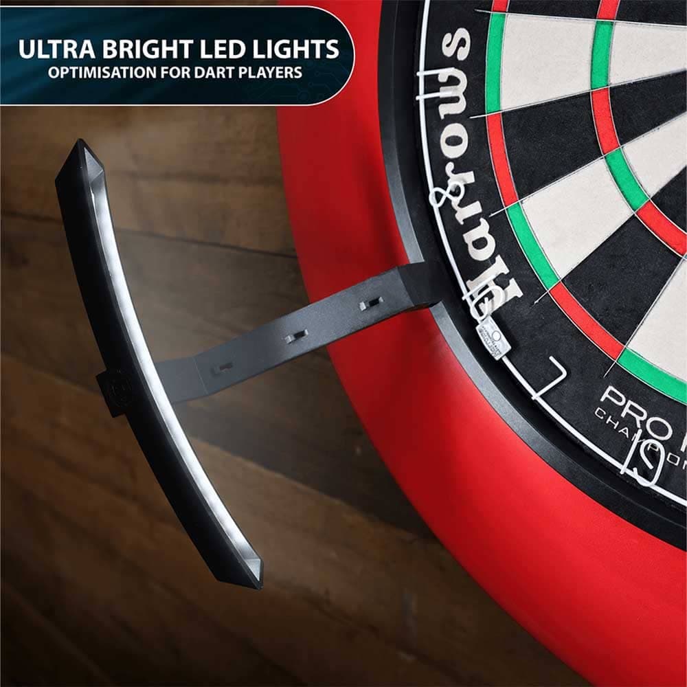 Sistema Iluminacion Harrows Trilights vista 3