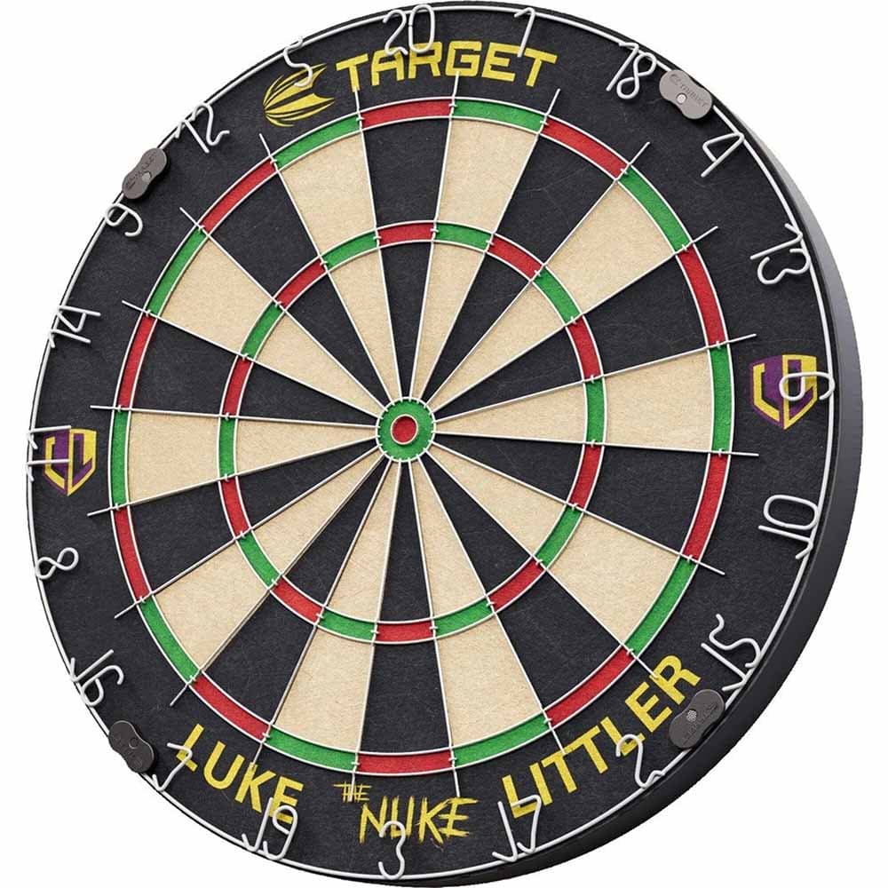 Diana Target Darts Luke The Nuke Littler Board440021 vista 2