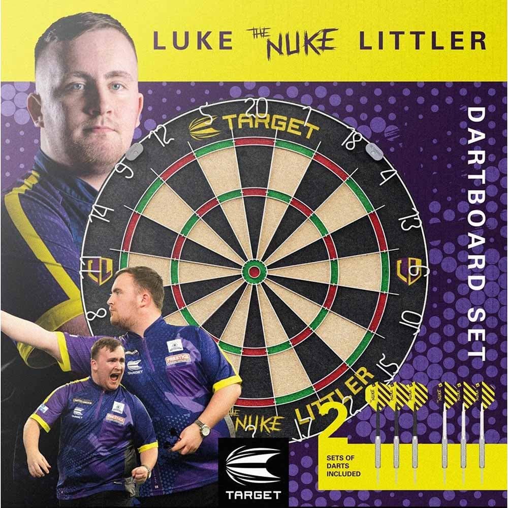 Diana Target Darts Luke The Nuke Littler Board440021 vista 3