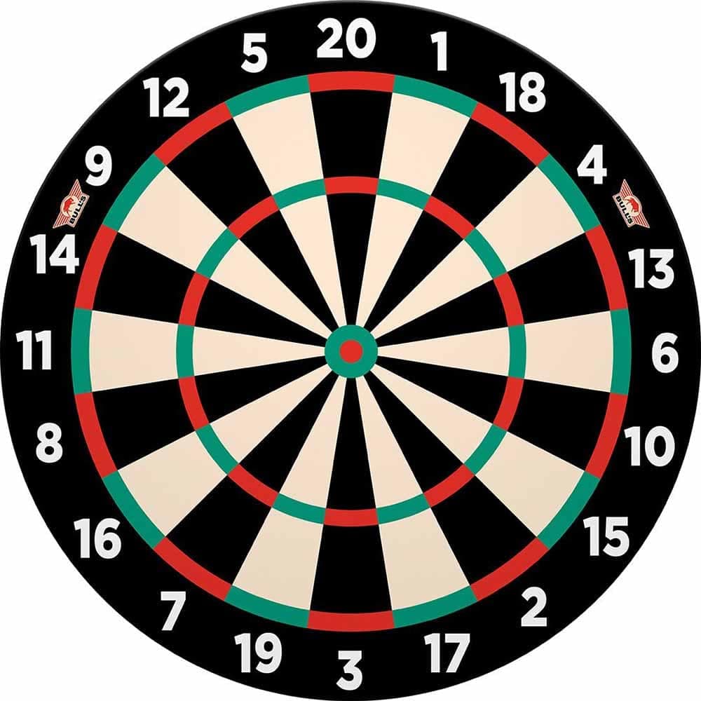 Diana Magnetica Magnetic Dartboard Bulls PaperBU-68242 vista 4