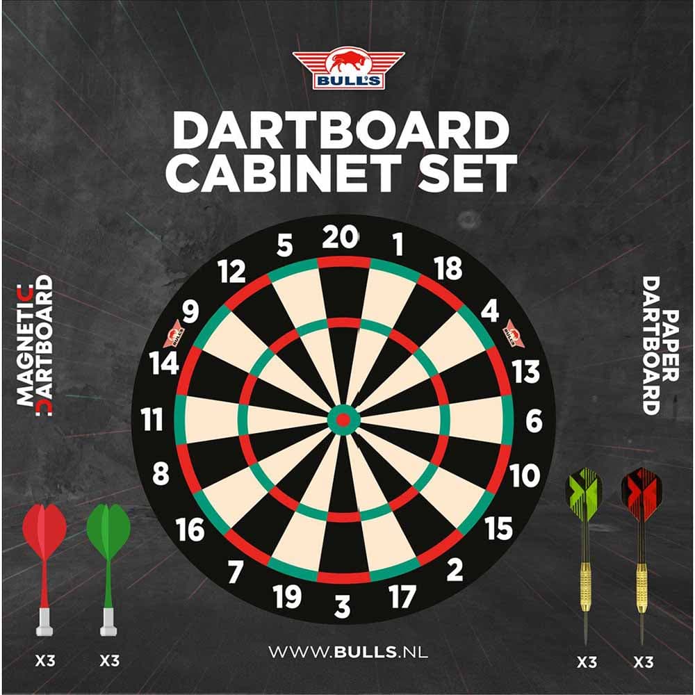 Diana Magnetica Magnetic Dartboard Bulls PaperBU-68242 vista 6