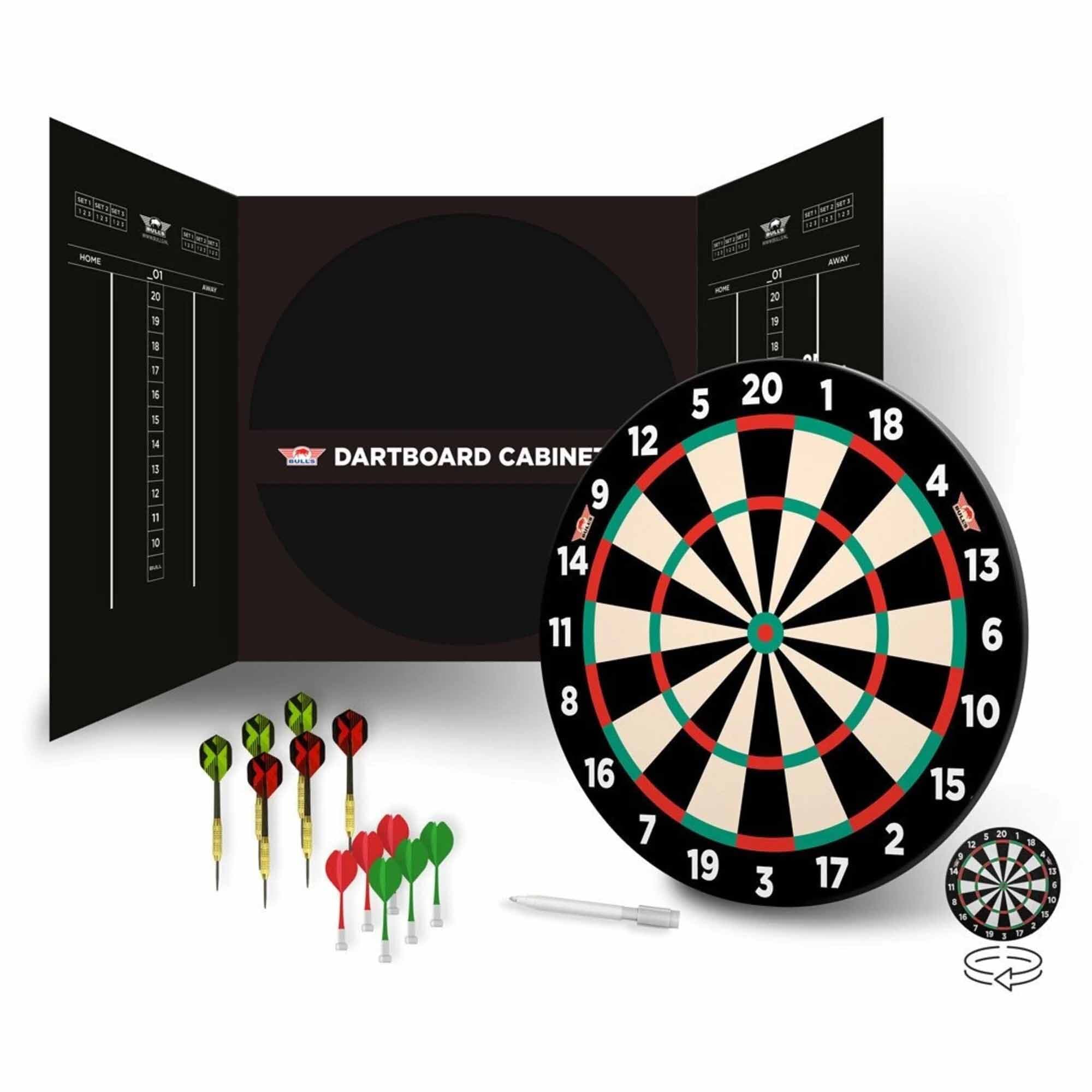 Diana Magnetica Magnetic Dartboard Bulls PaperBU-68242