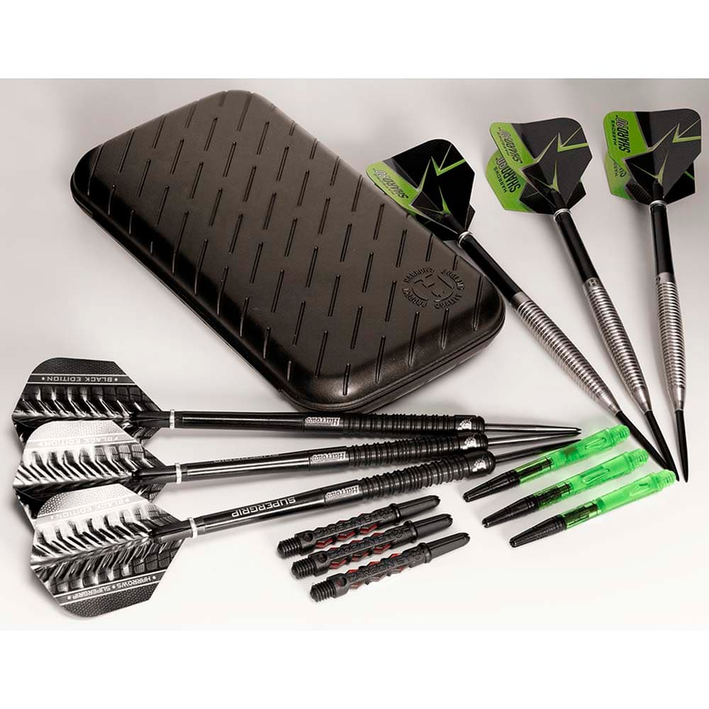 Funda Harrows Darts Slim Case Negro vista 4