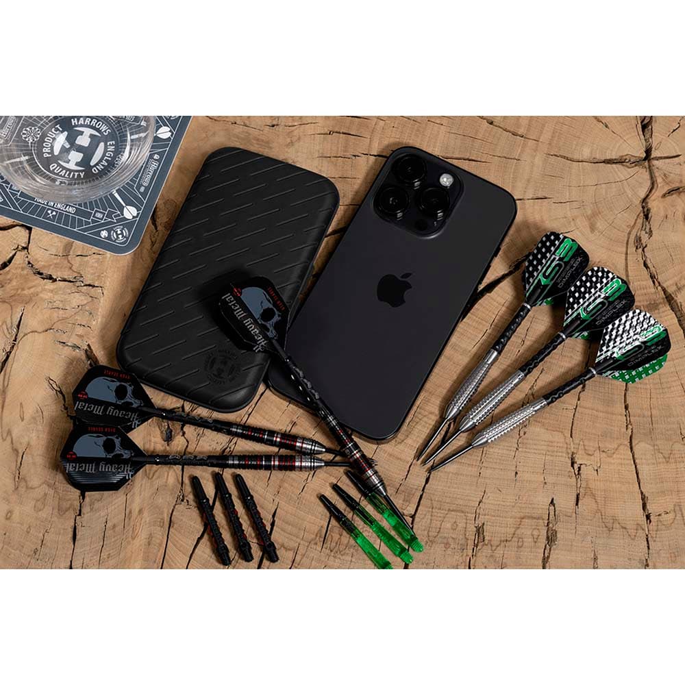 Funda Harrows Darts Slim Case Negro vista 5