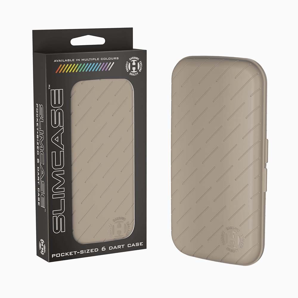 Funda Harrows Darts Slim Case Gris vista 3
