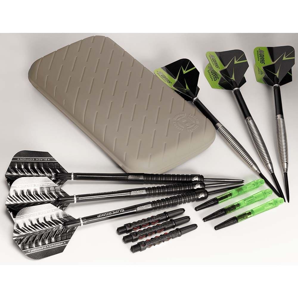 Funda Harrows Darts Slim Case Gris vista 4