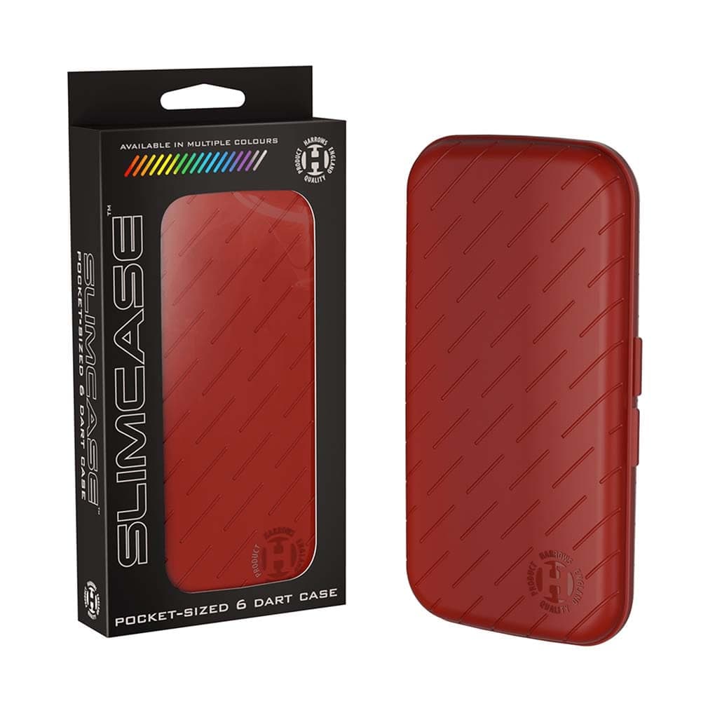Funda Harrows Darts Slim Case Roja vista 3