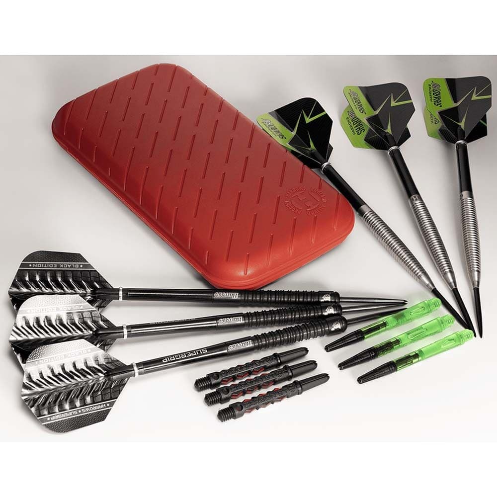 Funda Harrows Darts Slim Case Roja vista 4
