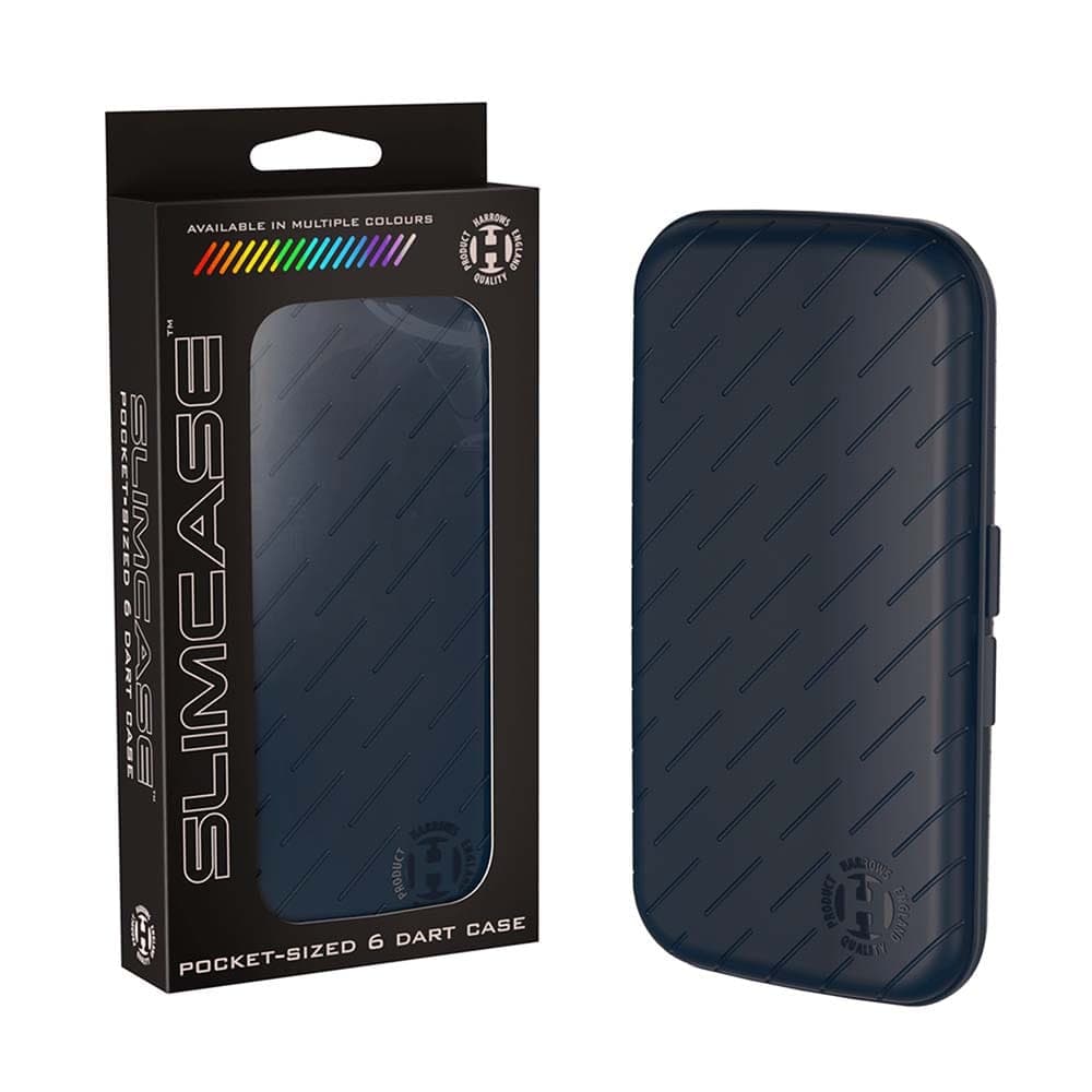 Funda Harrows Darts Slim Case Navy vista 3