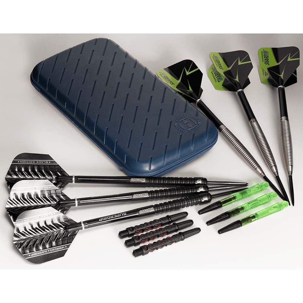 Funda Harrows Darts Slim Case Navy vista 4