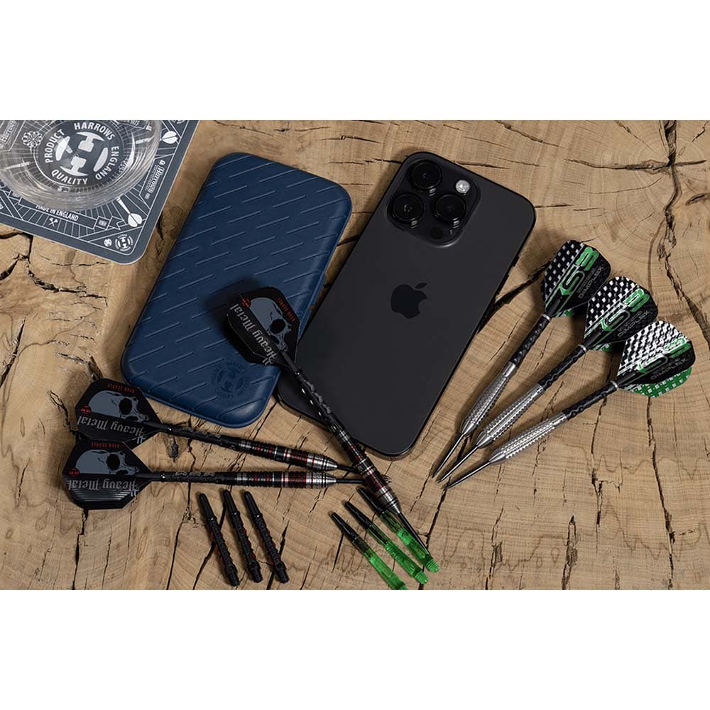 Funda Harrows Darts Slim Case Navy vista 5