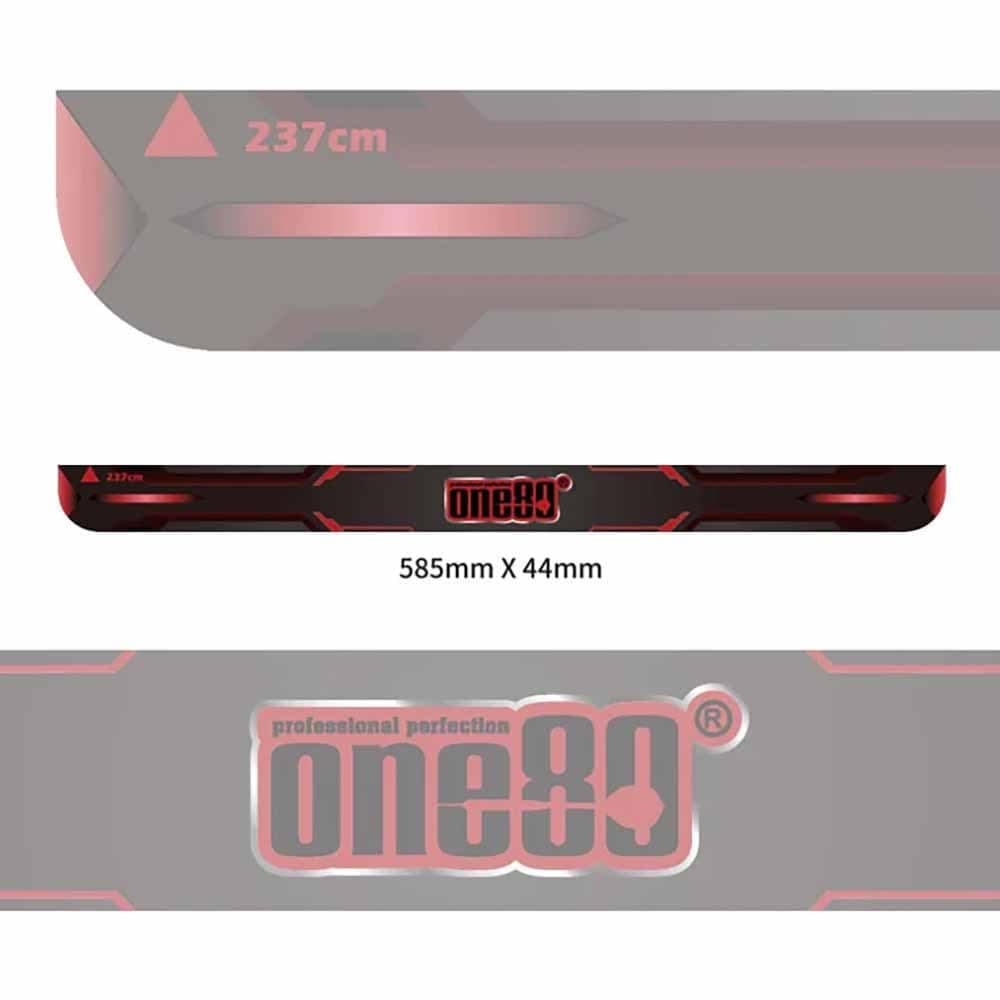 Linea de tiro One80 Mini Roja3351 vista 2