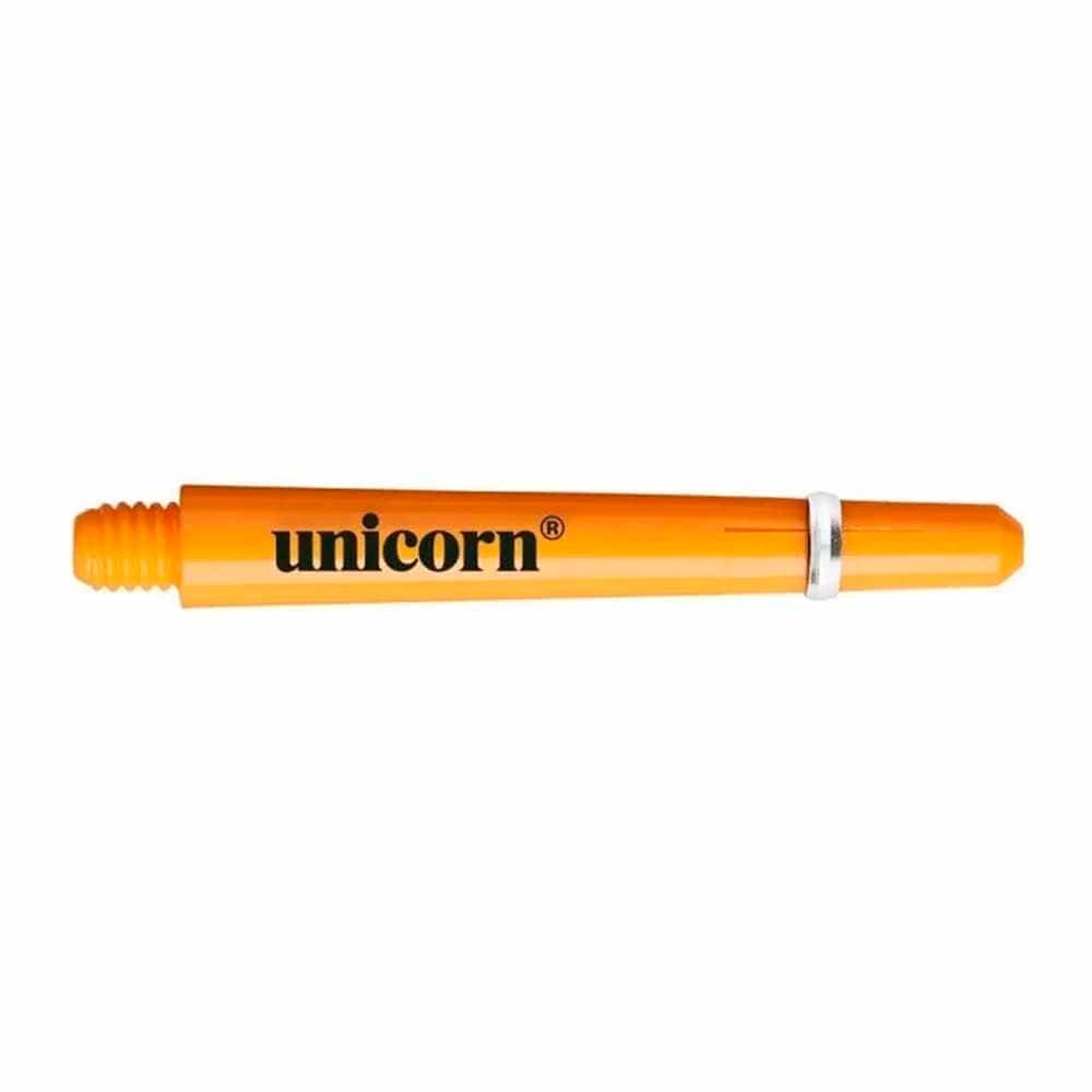 Cañas Unicorn Darts Gripper 4 PC Naranja Neon 35mm78966 vista 2