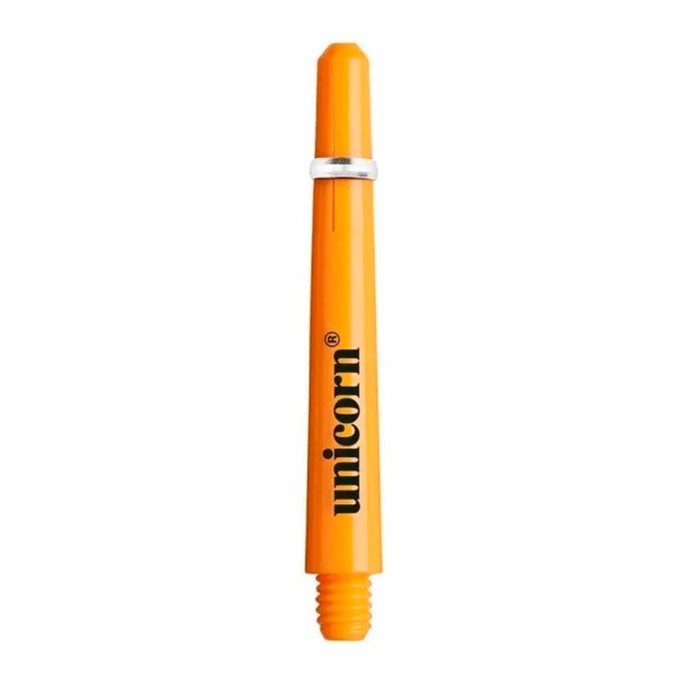 Cañas Unicorn Darts Gripper 4 PC Naranja Neon 35mm78966