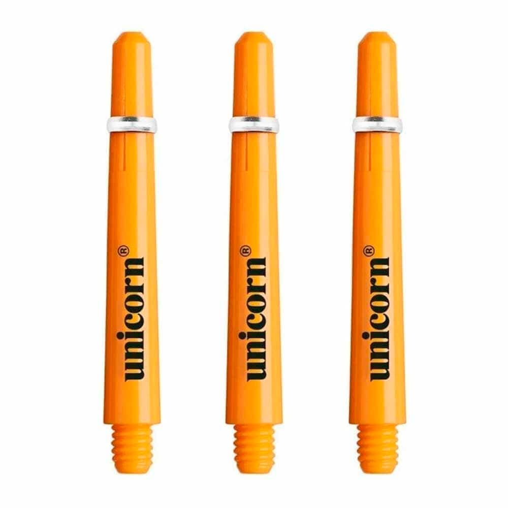 Cañas Unicorn Darts Gripper 4 PC Naranja Neon 29mm78965 vista 3