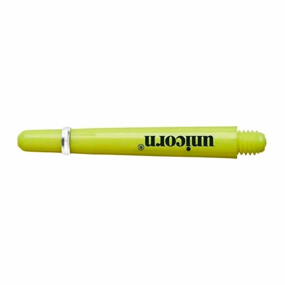 Cañas Unicorn Darts Gripper 4 PC Amarillo Neon 41mm78928 vista 2