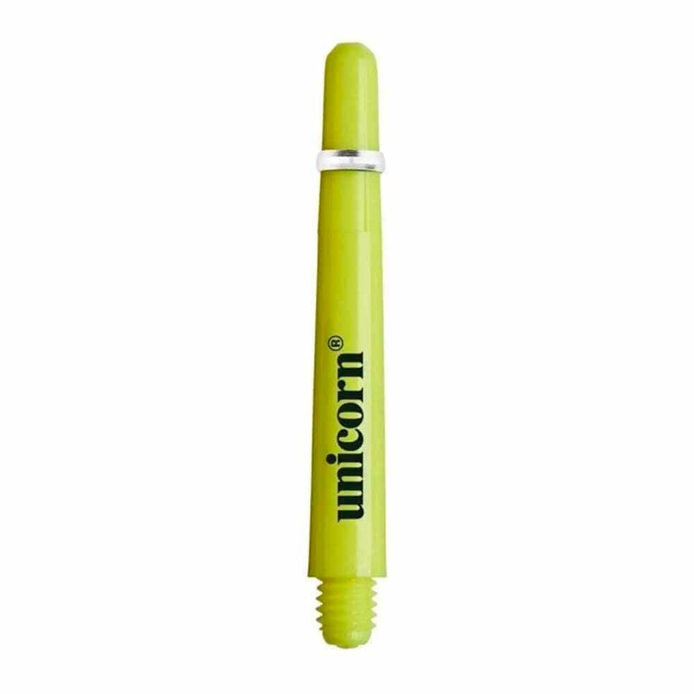 Cañas Unicorn Darts Gripper 4 PC Amarillo Neon 29mm78926