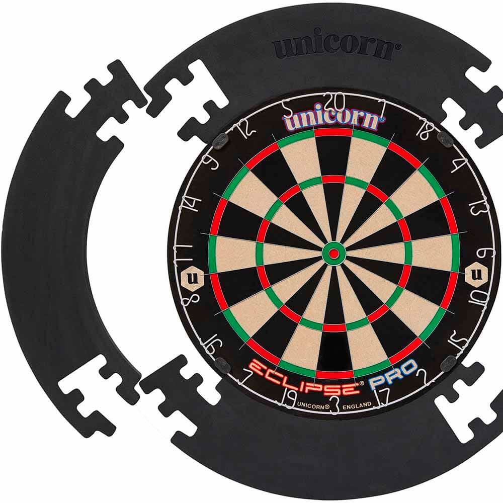 Dartboard Surrounds Unicorn Jigsaw Negro79308 vista 2