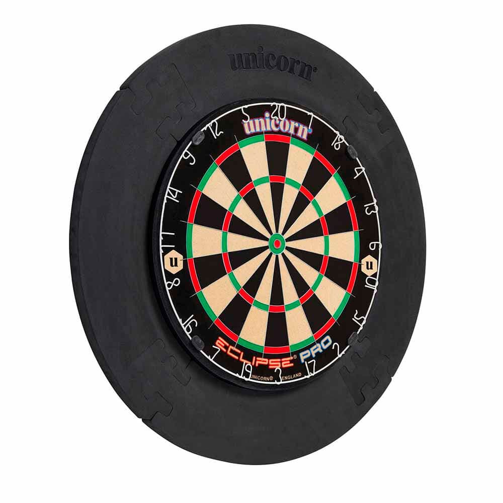 Dartboard Surrounds Unicorn Jigsaw Negro79308 vista 3