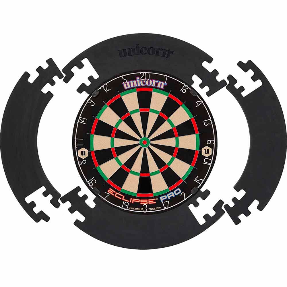 Dartboard Surrounds Unicorn Jigsaw Negro79308