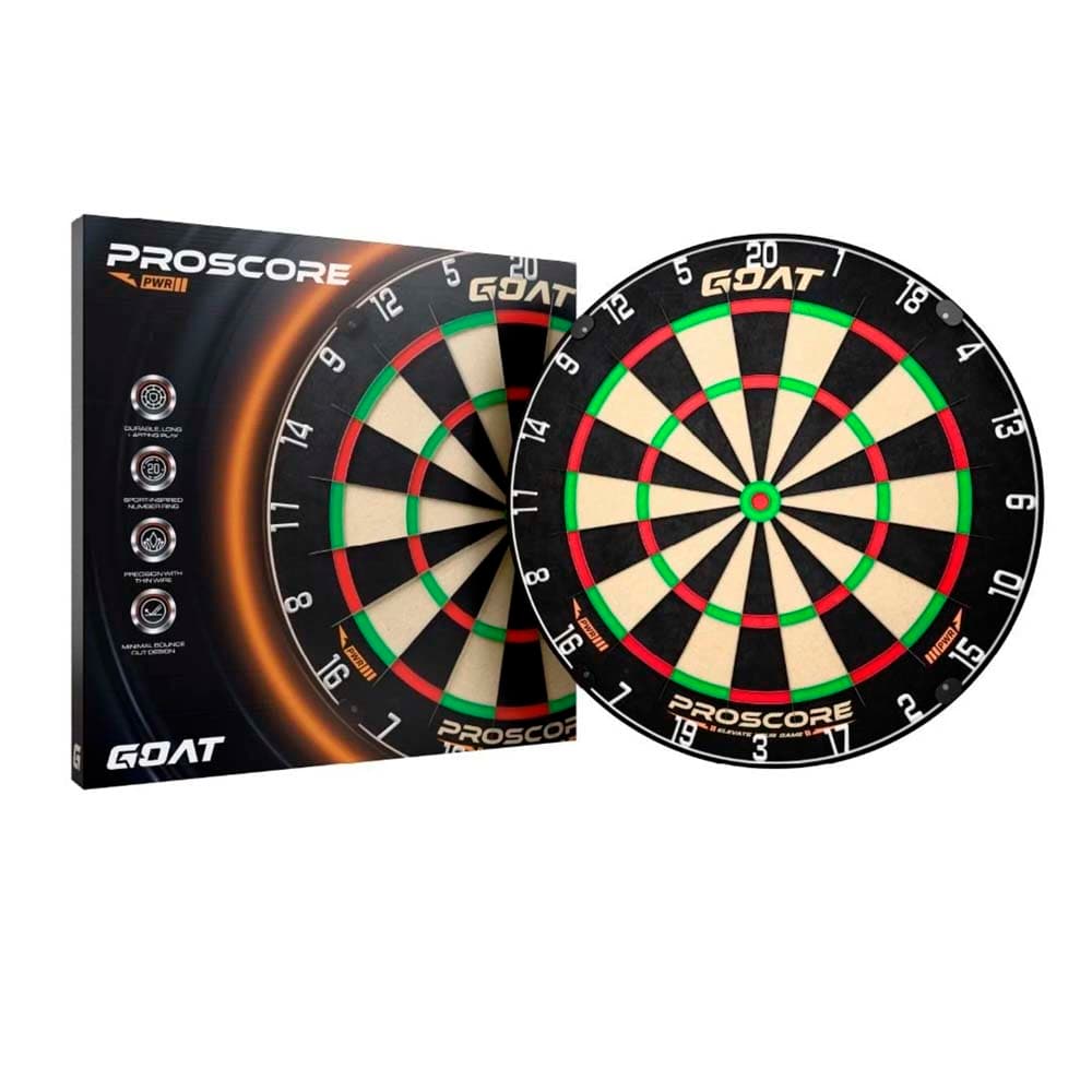 Diana GOAT Proscore PWR Starters Dartboard vista 2