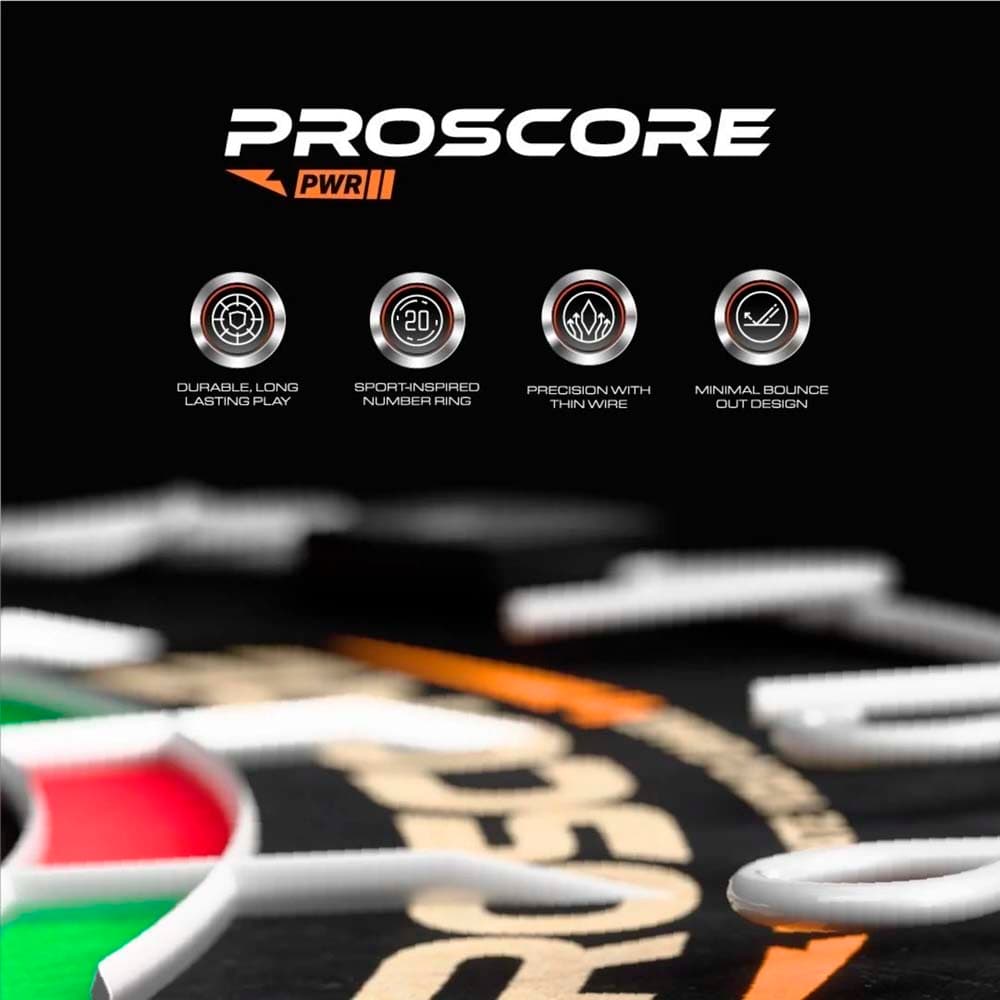 Diana GOAT Proscore PWR Starters Dartboard vista 4
